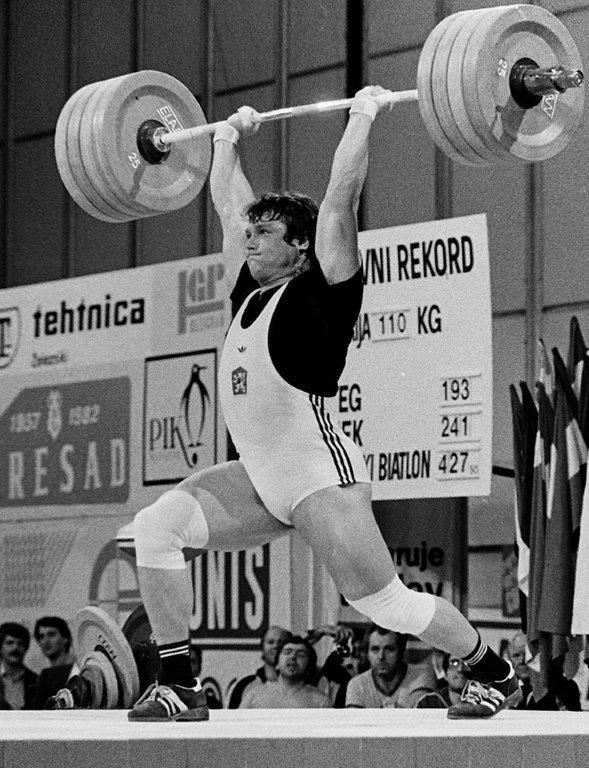 Petr Šolar 225 kg ME-MS 1982